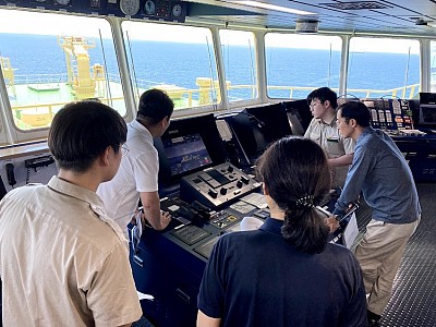 HD Hyundai's Avikus successfully conducts the world's first transoceanic voyage of a large merchant ship relying on autonomous navigation technologies