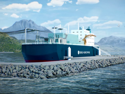 Samsung Heavy Industries (SHI) and Seaborg sign partnership to develop Floating Nuclear Power Plant combined with hydrogen and ammonia plants