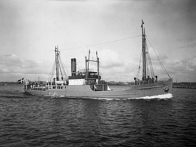 First Australian merchant ship lost in World War 2