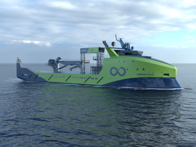 Ocean Infinity broadens remote fleet plans with order of 85m robotic vessels from VARD