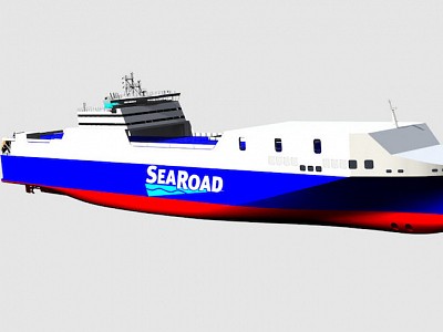 MacGregor to supply equipment to SeaRoad LNG-fueled RoRo