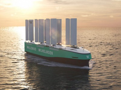 KNUD E. HANSEN joins the project to design the world’s first wind-powered RoRo vessel