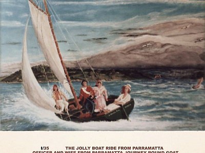 Ann Mash(SIc) -  EXTRACT FROM FORGOTTEN FLEETS BOATS OF SYDNEY IN THE DAYS OF SAIL AND OAR
