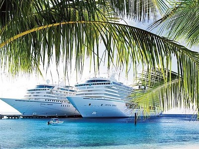 Crystal Symphony and Crystal Serenity Arrested in Freeport, Bahamas