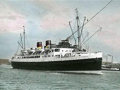 SS Taroona 1934