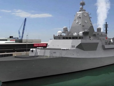 Australia’s DSR: Navy Signals Shift Towards Smaller  Ships 