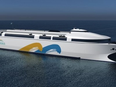 Incat: World’s largest LNG-powered aluminium catamaran to switch to batteries