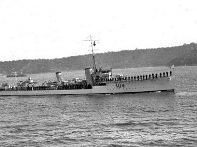 The bizarre story of HMAS STALWART and 300 tons of rotten onions.
