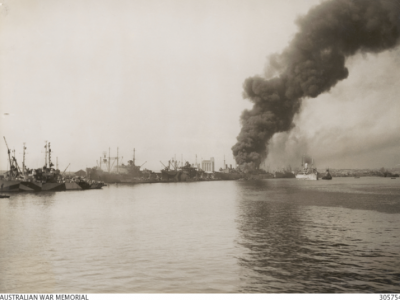 HMS Maidstone Fremantle January 1945