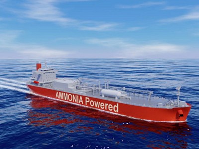 Clarksons: 48% of orderbook embracing alternative fuels with 191 ships ammonia-ready