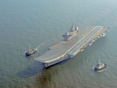 Indian Navy takes delivery of aircraft carrier 