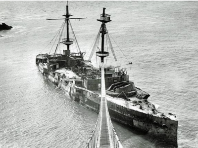 HMS Montagu 1906