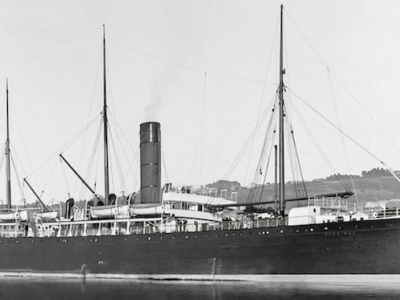 Strange story of the SS Warimoo