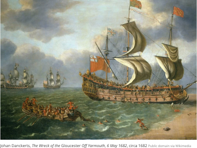 Wreck of Long-Lost Royal Battleship Discovered Off English Coast
