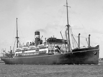 SS Ormiston 1933