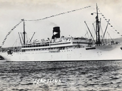 SS Antigua 1932