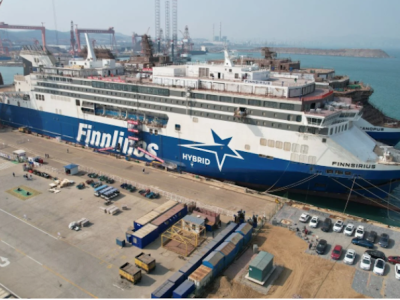 Finnlines to install e-logbooks to optimise growth and green initiatives 