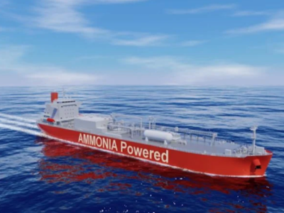Study reveals vital ship design, crew training strategies for safe ammonia usage