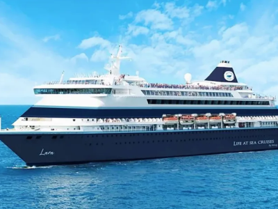 Would You Spend Three Years Living on a Cruise Ship?