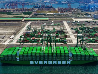 Evergreen launches Taiwan’s 1st fully-automated container terminal