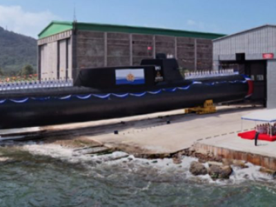 North Korea: Kim Jong Un reveals 'nuclear attack submarine'