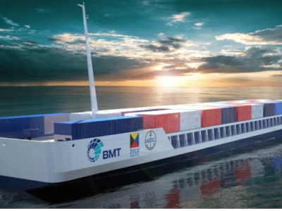 Zulu Associates: Autonomous electric, wind-assisted shortsea vessel enters design phase