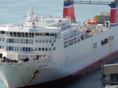 Replacement Interisland ferry sidelined