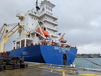 Unsafe and unseaworthy cargo ship banned from Australian waters 
