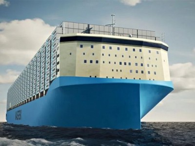 'Thank God I won't be on board' – Maersk methanol ship design under fire 