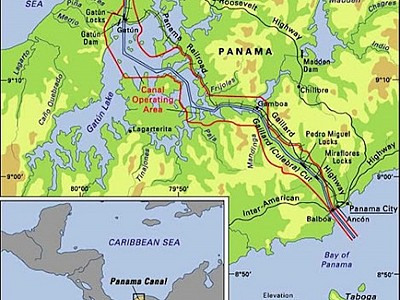 History of The Panama Canal
