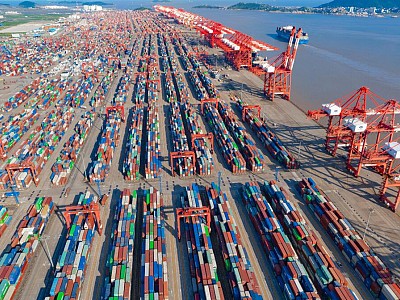 Just how extreme is China’s lead in the container port business?