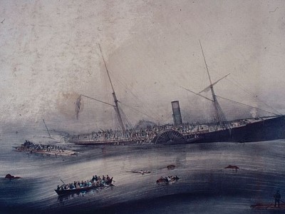 The Sinking of the Steamship Arctic