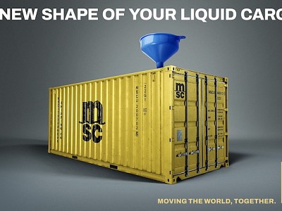 MSC Becomes First Carrier to offer in-house Liquid Cargo Solutions