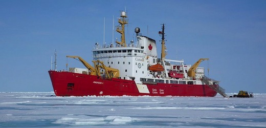 Icebreaker CCGS Amundsen