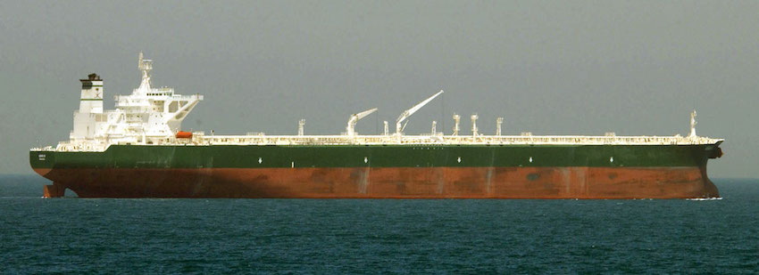 Supertanker AbQaiq