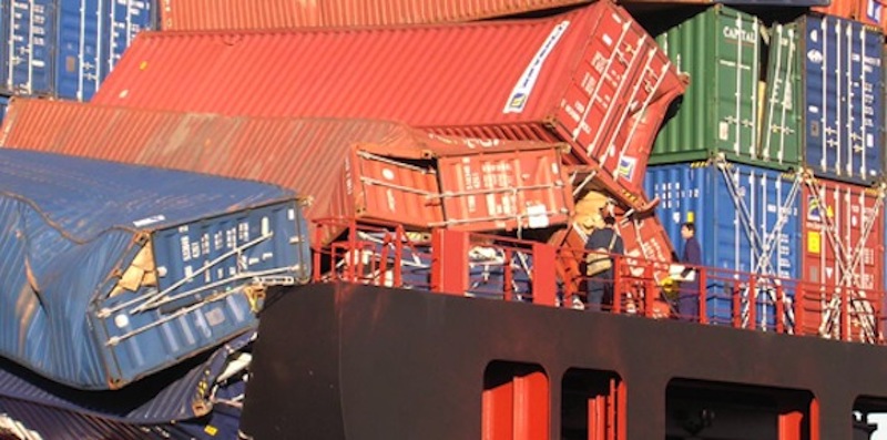 container collapse