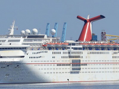 Carnival Cruise Line’s Smallest And Oldest Cruise Ship Sets Sail On Its Ultimate Voyage 