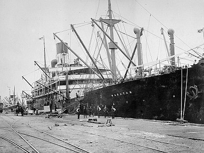 The Other Titanic ? SS Waratah, the Lost Ship Of South Africa