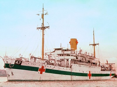 WW2 Australian Hospital Ships 