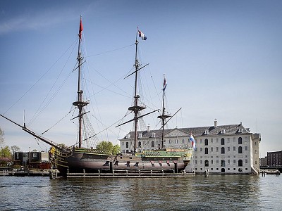 ZJA plans to transform a 1749 shipwreck into an underwater museum in amsterdam