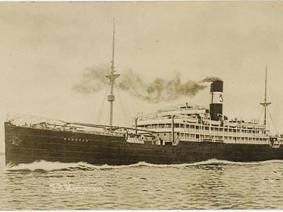 1909 Last sighting of steamer SS Waratah