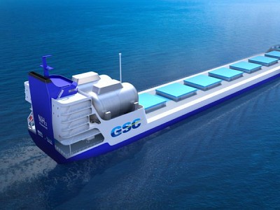 ClassNK issues Approval in Principle (AiP) for Ammonia-ready LNG-fueled Panamax Bulk Carrier developed by GSC
