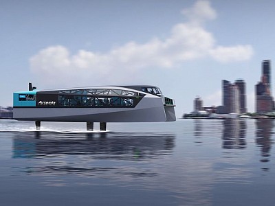 Artemis Technologies rolls out 100% electric passenger ferry design