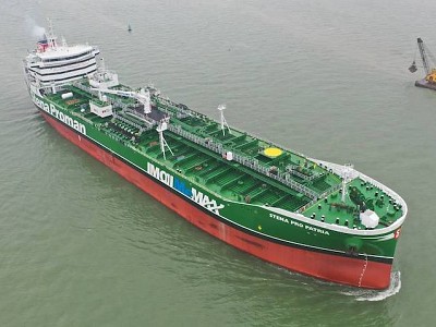First China-built Dual-fuel Methanol Powered Tanker Starts Sea Trials