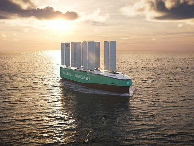 World's first wind-powered RoRo vessel secures EUR 9M in EU funding