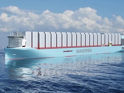 Maersk continues green transformation with six additional large container vessels
