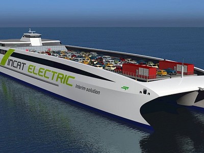 ABB and Incat sign LOI to develop lightweight hybrid-electric ferry