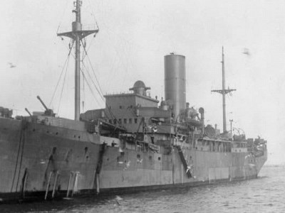 To Keep Troop Morale High During WWII, The British Built A Floating Brewery.