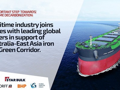 Maritime, miners industry team up for Australia-East Asia iron ore green corridor