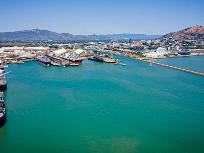 Port of Townsville dishes up record year for food and grain